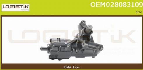 LGK OEM028083109 - Steering Gear autospares.lv