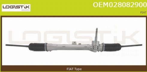 LGK OEM028082900 - Steering Gear autospares.lv