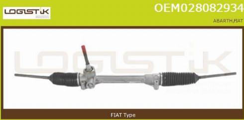 LGK OEM028082934 - Steering Gear autospares.lv