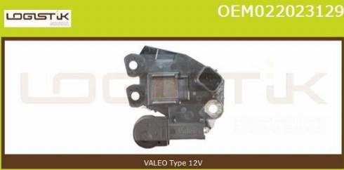LGK OEM022023129 - Voltage regulator, alternator autospares.lv