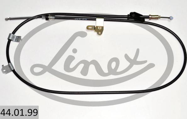 Linex 44.01.99 - Cable, parking brake autospares.lv