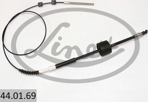 Linex 44.01.69 - Cable, parking brake autospares.lv