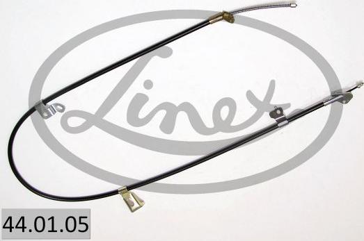 Linex 44.01.05 - Cable, parking brake autospares.lv