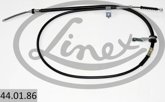 Linex 44.01.86 - Cable, parking brake autospares.lv