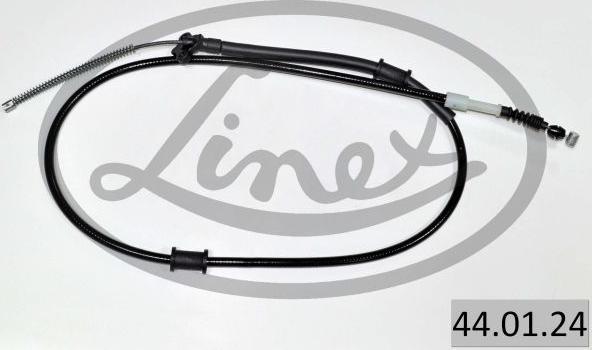 Linex 44.01.24 - Cable, parking brake autospares.lv
