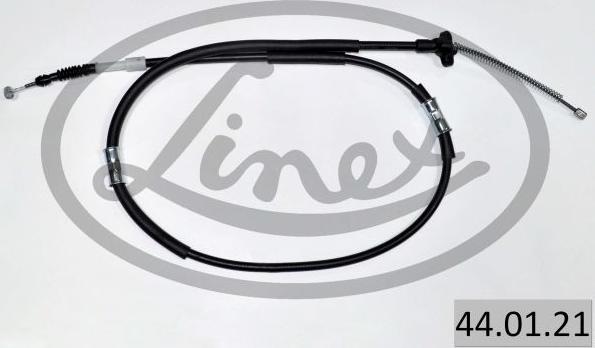Linex 44.01.21 - Cable, parking brake autospares.lv