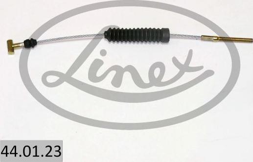Linex 44.01.23 - Cable, parking brake autospares.lv