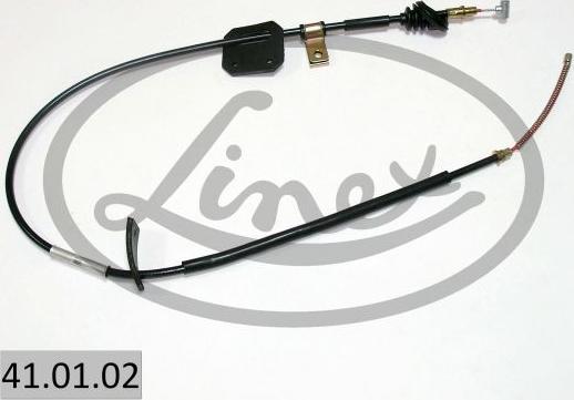 Linex 41.01.02 - Cable, parking brake autospares.lv