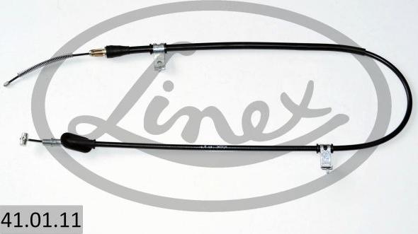 Linex 41.01.11 - Cable, parking brake autospares.lv