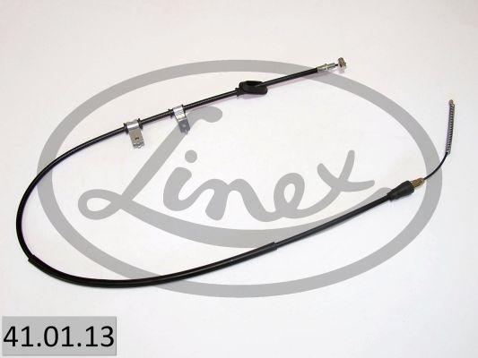 Linex 41.01.13 - Cable, parking brake autospares.lv