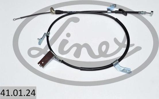 Linex 41.01.24 - Cable, parking brake autospares.lv