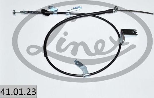 Linex 41.01.23 - Cable, parking brake autospares.lv