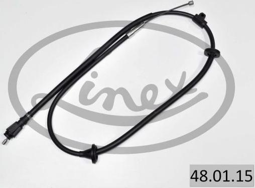 Linex 48.01.15 - Cable, parking brake autospares.lv