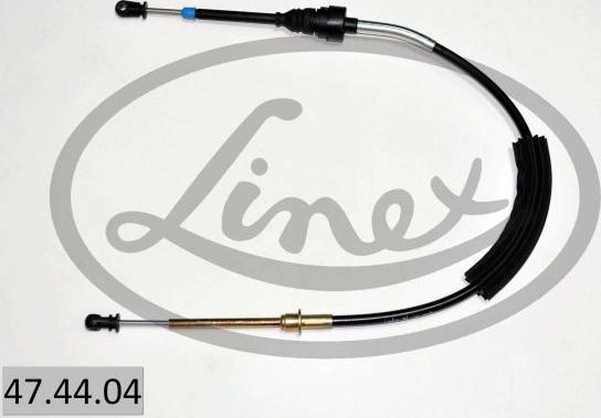 Linex 47.44.04 - Cable, tip, manual transmission autospares.lv