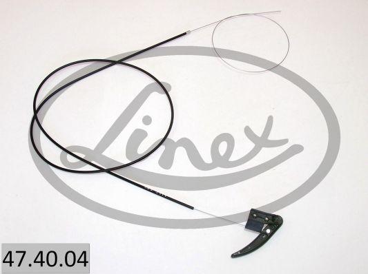 Linex 47.40.04 - Bonnet Cable autospares.lv