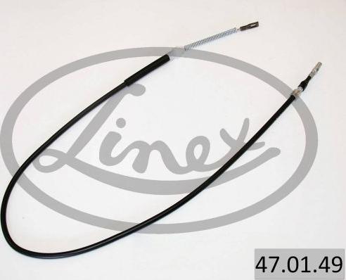 Linex 47.01.49 - Cable, parking brake autospares.lv