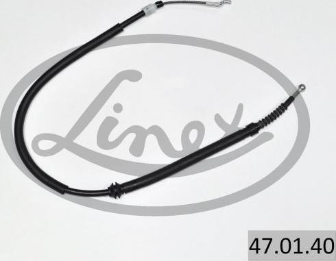 Linex 47.01.40 - Cable, parking brake autospares.lv