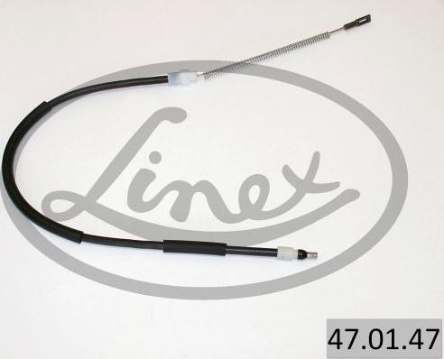 Linex 47.01.47 - Cable, parking brake autospares.lv