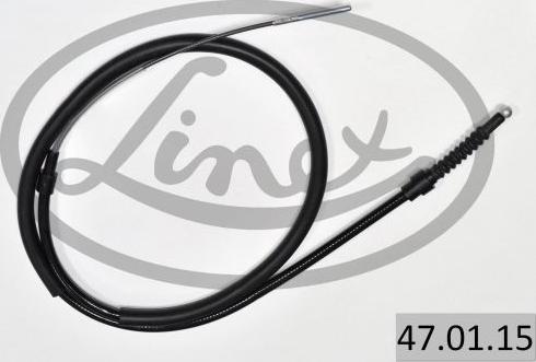 Linex 47.01.15 - Cable, parking brake autospares.lv