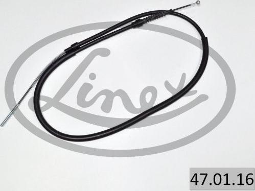 Linex 47.01.16 - Cable, parking brake autospares.lv