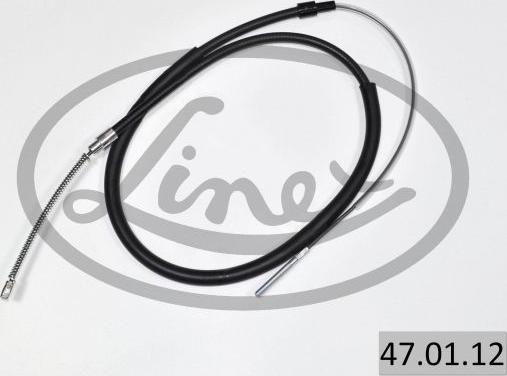 Linex 47.01.12 - Cable, parking brake autospares.lv