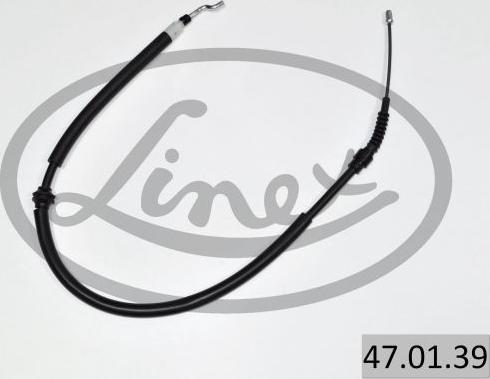Linex 47.01.39 - Cable, parking brake autospares.lv