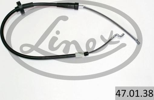 Linex 47.01.38 - Cable, parking brake autospares.lv