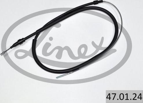 Linex 47.01.24 - Cable, parking brake autospares.lv