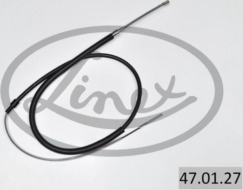 Linex 47.01.27 - Cable, parking brake autospares.lv