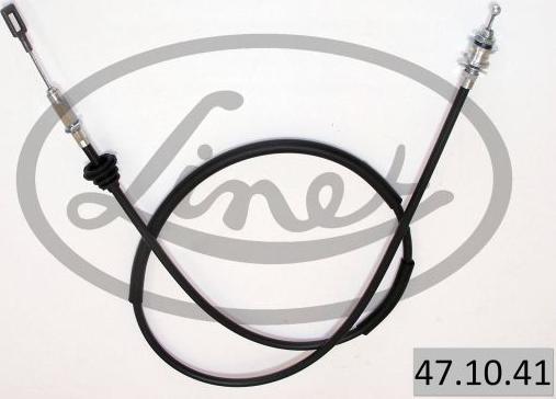Linex 47.10.41 - Clutch Cable autospares.lv