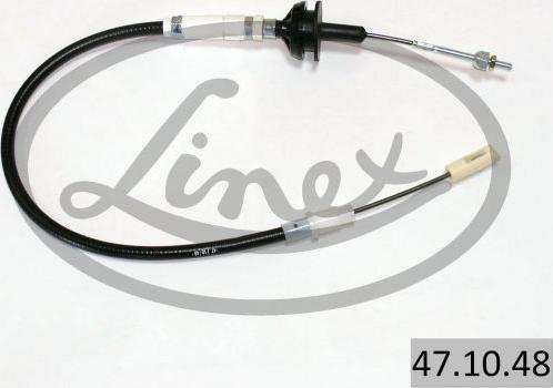 Linex 47.10.48 - Clutch Cable autospares.lv