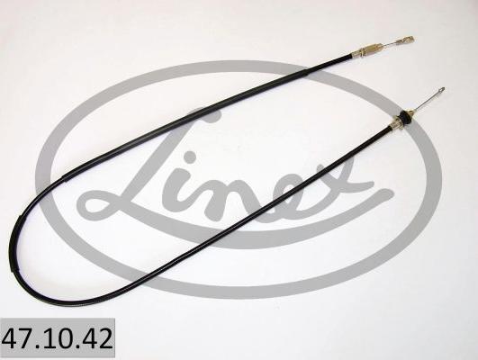 Linex 47.10.42 - Clutch Cable autospares.lv