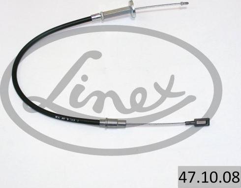 Linex 47.10.08 - Clutch Cable autospares.lv