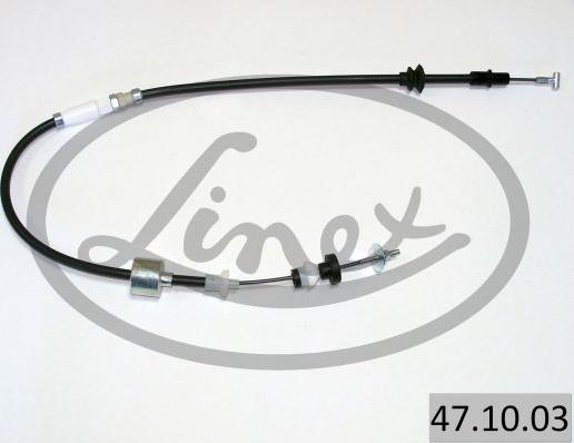 Linex 47.10.03 - Clutch Cable autospares.lv