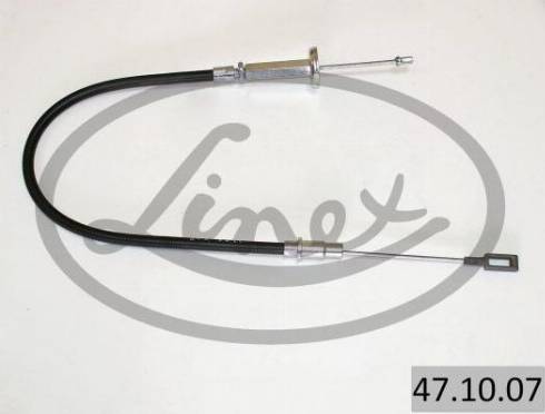 Linex 47.10.07 - Clutch Cable autospares.lv