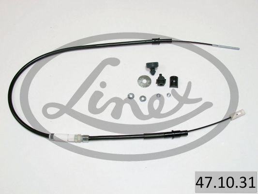 Linex 47.10.31 - Clutch Cable autospares.lv