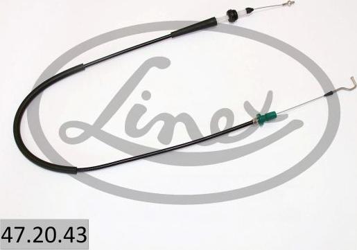 Linex 47.20.43 - Accelerator Cable autospares.lv