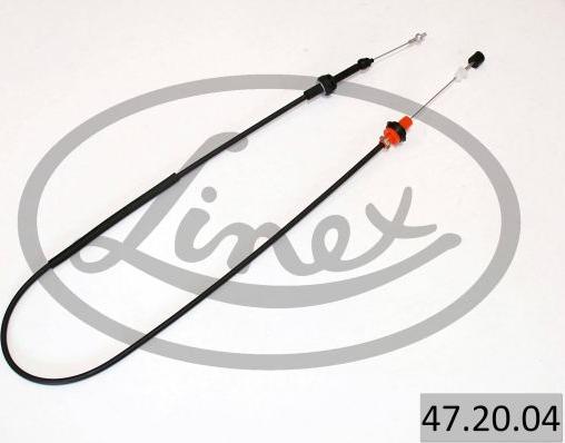 Linex 47.20.04 - Accelerator Cable autospares.lv