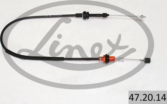Linex 47.20.14 - Accelerator Cable autospares.lv