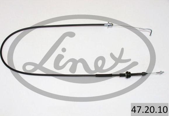 Linex 47.20.10 - Accelerator Cable autospares.lv
