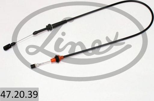 Linex 47.20.39 - Accelerator Cable autospares.lv