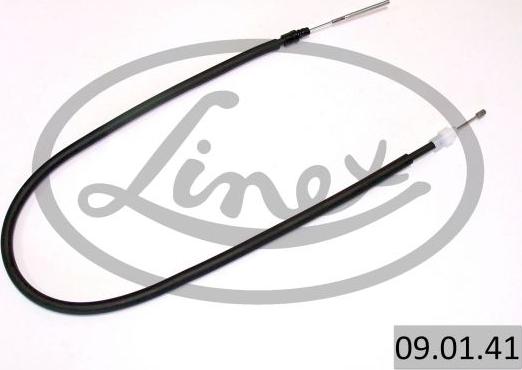 Linex 09.01.41 - Cable, parking brake autospares.lv