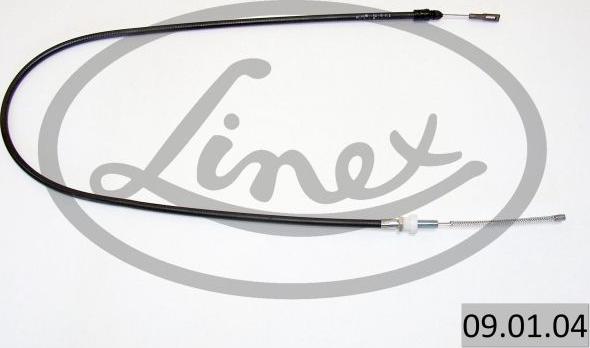 Linex 09.01.04 - Cable, parking brake autospares.lv