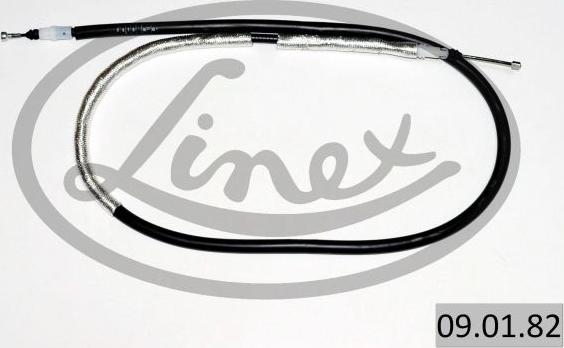 Linex 09.01.82 - Cable, parking brake autospares.lv