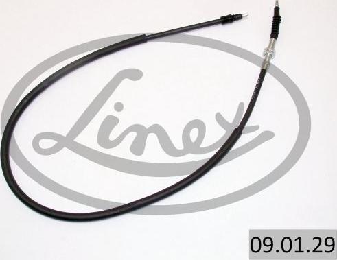 Linex 09.01.29 - Cable, parking brake autospares.lv
