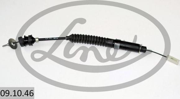 Linex 09.10.46 - Clutch Cable autospares.lv