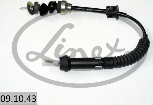 Linex 09.10.43 - Clutch Cable autospares.lv