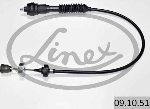 Linex 09.10.51 - Clutch Cable autospares.lv