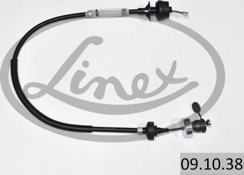Linex 09.10.38 - Clutch Cable autospares.lv