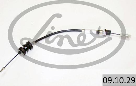 Linex 09.10.29 - Clutch Cable autospares.lv